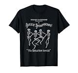 Disney Silly Symphonies The Skeleton Dance Vintage Logo T-Shirt