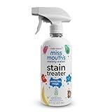 Miss Mouth's Messy Eater Stain Treater Spray - 16oz Stain Remover - Newborn & Baby Essentials - No Dry Cleaning Food, Grease, Coffee Off Laundry, Underwear, Fabric