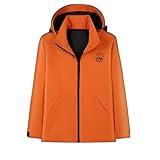 CHUANSHI Men's/Women's Outdoor Custom Windproof Waterproof Hiking Jacket with Cats-CQ25 Design- Lightweight Breathable Hooded Jacket for Hiking, Camping, and Daily Wear.