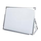 Constructive Playthings 3 'N 1 Magnetic Write and Wipe Reversible Whiteboard and Felt Board for Toddlers with Stand, Hands-On Learning Toy for Ages 3+, Hangable or Free-Standing