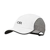 Outdoor Research Swift Cap – UPF 40+, Lightweight, Breathable, Quick-Dry, White/Light Grey, One Size