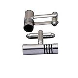 New 2026 Cytheria Starlink Cufflinks Men Round B1438 Metal Zinc Alloy Fashion Tie Clips Fathers Day Markdown Jewelry Accessories Creative Gift