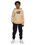 New Balance Boys 2pc Hoodie Jogger Contrast
