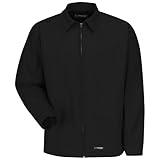 Wrangler Workwear Men's Work Jacket, Black, X-Large