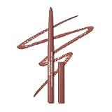 Revlon Colorstay Lip Liner Makeup with Built-in-Sharpener, Longwear Rich Colors, Smooth Application, 630 Nude, 0.01 oz