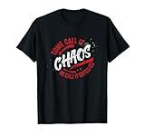 Gifted Education Chaos School Shirt Teacher Team Student T-Shirt