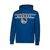 Ultra Game Boys' Fleece Hoodie Pullover Sweatshirt,Golden State Warriors,Team Color,10-12