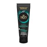 SKYN Naturally Endless Personal Lubricant – 4 oz – Water Based Lube for Men, Women and Couples, Safe with Latex and Latex-Free Condoms and Personal Devices