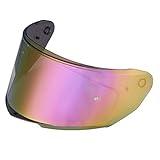 ILM Replaceable Red Face Shield Helmet Visors for Full Face Motorcycle Helmet Model-861A/C
