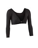 Sleevey Wonders Women's Basic 3/4 Length Slip-on Jersey Sleeves 1X White