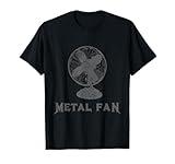 Metal Fan Funny Heavy Metal Music T-Shirt