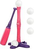 Little Tikes T-Ball Set, Pink, 5 Balls, for Toddlers Ages 18+ Months – lknj