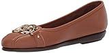 Aerosoles Women's Casual, Ballet, Flat, Big Bet, Tan, 9