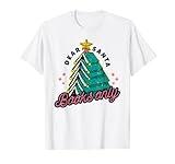 Dear Santa Books Only | Funny Christmas Book Tree T-Shirt