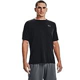 Under Armour Men's Tech 2.0 Short-Sleeve T-Shirt , Black (001)/Graphite, Large