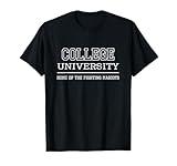 College University Fun Generic Education T-Shirt