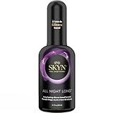 SKYN All Night Long Silicone-Based, Long Lasting Lube (2.7 oz) for Men, Women and Couples, Safe with Latex and Non-Latex Condoms