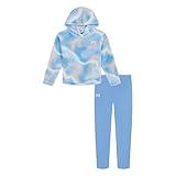Under Armour UA MINKY HOODIE SET, Blue Swirl Mink, 6