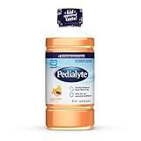 Pedialyte Electrolyte Drink, Hydration Drinks for Kids & Adults, Mixed Fruit, 1 Liter