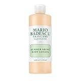 Mario Badescu Summer Shine Body Lotion Enriched with Vitamin A, Lightweight and Radiant, Non-Greasy Candlelit Glow Body Shimmer, Ideal for All Skin Types, 16 oz.