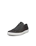ECCO Men's Soft 7 Premier Sneaker, Magnet, 16-16.5