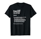 Political Resistance Designs What is a Tariff Definition Tariff Meaning Import Taxes T-Shirt