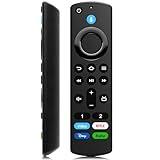 Replacement Voice Remote Control Fit for Fire Smart TVs Stick, TV Cube, TV Lite, Stick 4K/4K Max (1st / 2nd Gen), and Fit for All Insignia, Toshiba, Pioneer Smart TV