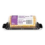 Amazon Grocery, Colby Jack Cheese, Cracker Cut, 10 Oz, 30 Slices (Previously Happy Belly, Packaging May Vary)