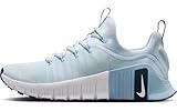 Nike Free Metcon 6 Women's Workout Shoes (FJ7126-402, Blue Tint/Armory Navy/Light Armory Blue/White) Size 6.5