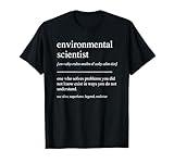 Funny Environmental Scientist Definition Science T-Shirt