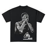 Youth Kids Sizes | Pop Culture Vintage Graphic T-Shirt Collection | Rap Basketball Streetwear Y2K | Premium Quality Shirt (US, Alpha, Large, Regular, Regular, Curry/Black)