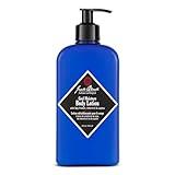 Jack Black Cool Moisture Body Lotion, 16 Fl. Oz. – Soy Protein, Vitamin E & Jojoba – Clean & Fresh Scent, Body Lotion for Dry Skin, Body Moisturizer, Body Cream for Men & Women