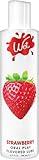 Wet Sexy Strawberry Premium Flavored Edible Lube for Men, Women and Couples | Long-Lasting, Condom Safe, Sugar Free, 9 fl oz