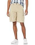 Amazon Essentials Men's 10" Classic-Fit Cargo Shorts (Available in Big & Tall), Khaki Brown, 36