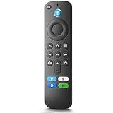 Voice Replacement Remote Control Compatible with Fire TV Stick,TV Cube and Amazon Fire Smart TVs