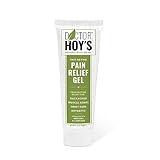 DOCTOR HOY'S Natural Pain Relief Gel, Topical Arnica Anti-Inflammatory Gel for Arthritis, Joint Pain, and Muscle Strains - Clean, Safe and Effective Pain Relief