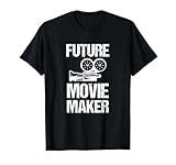 Funny Future Movie Maker For Student Director Filmmaker T-Shirt