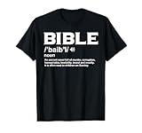 Atheist Anti Christ Anti Relgion Bible Definition Satanism T-Shirt