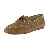 Steve Madden, Women's, Sag, Taupe Suede, 9.5, Medium