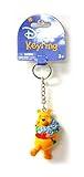 Disney Winnie The Pooh PVC Figural Key Ring, Yellow