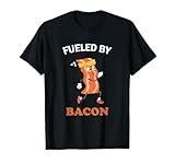 Fueled By Bacon Low Carb Keto Diet Workout Gym Fitness Gift T-Shirt