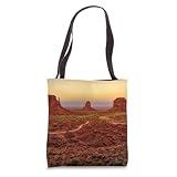 Monument Valley Sunset Tote Bag