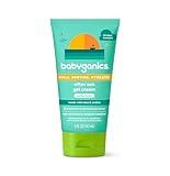 BabyGanics After Sun Gel Cream, Mellow Melon, 5oz