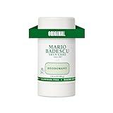 Mario Badescu Deodorant Infused with Skin-Loving Botanicals | Aluminum and Baking Soda-Free | Keeps Underarms Fresh All Day | For Daily Use | 2.4 FL. OZ