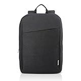 Lenovo 16” ECO Laptop Backpack - B210 - Travel Pack for Laptop or Tablet, Durable, Water-Repellent, Made from Recycled Material, Lightweight, Sleek Design for Travel, Business, Casual Backpack - Black