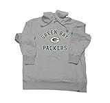 Green Bay Packers Gray Headline Pullover Hoodie - NFL Long Sleeve Hoody (XX-Large)