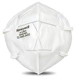 Honeywell Safety NIOSH-Approved N95 DF300 Flatfold Respirator, 20-pack (RAP-74038), White,One Size Fits All