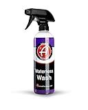 Adam's Polishes Waterless Wash (16oz) - Car Cleaning Car Wash Spray for Car Detailing | Safe Ultra Slick Lubricating Formula, Boat, Motorcycle, RV | No Garden Hose, Wash Soap or Foam Cannon Needed