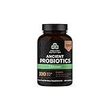 Ancient Nutrition Probiotics, Probiotics Ultimate 100 Billion CFUs*/Serving, Digestive and Immune Support, Gluten Free, Ancient Superfoods Blend, 60 Capsules