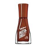 Sally Hansen Insta-Dri Nail Polish | Quick Dry, Long Lasting, Streak-Free Shine | Opaque, Shiny | 163 Across the Multiverse | Brown Nail Color